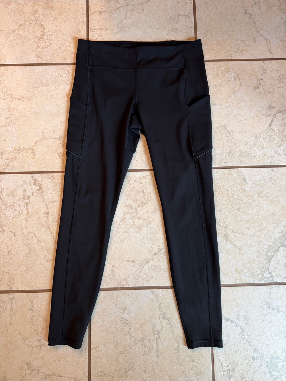 lululemon athletica Black High-Rise Leggings